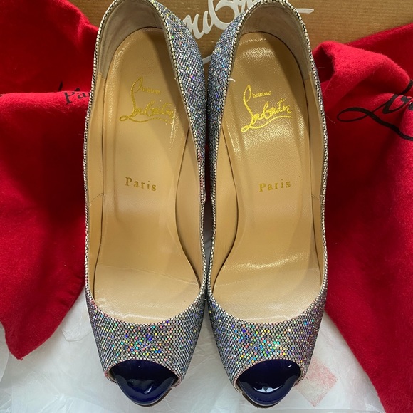 Christian Louboutin disco ball heels - Picture 2 of 9
